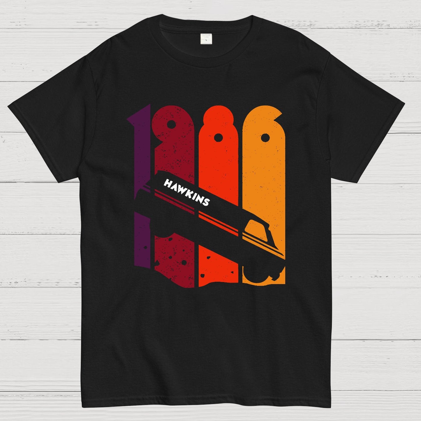 Harvest Van Geek T-Shirt