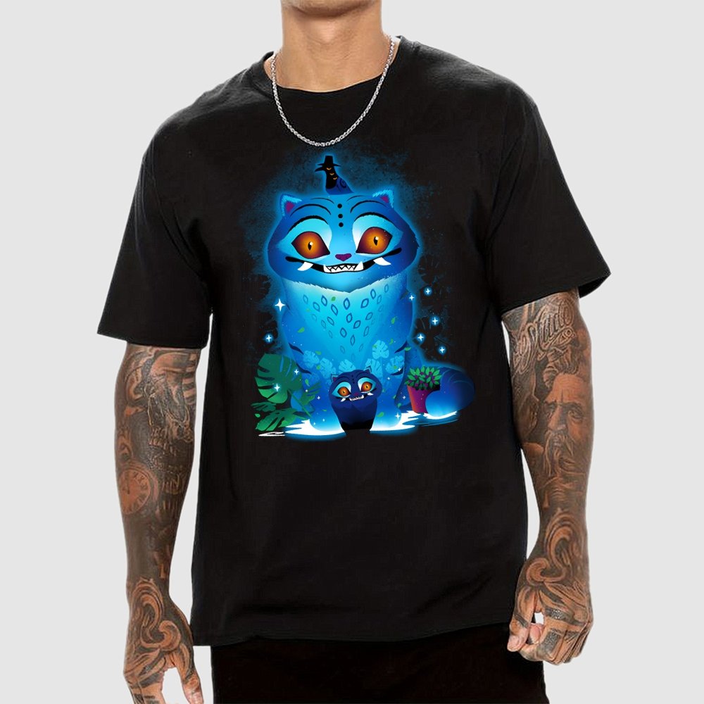 Derpy K-Tiger Unisex Geek T-Shirt