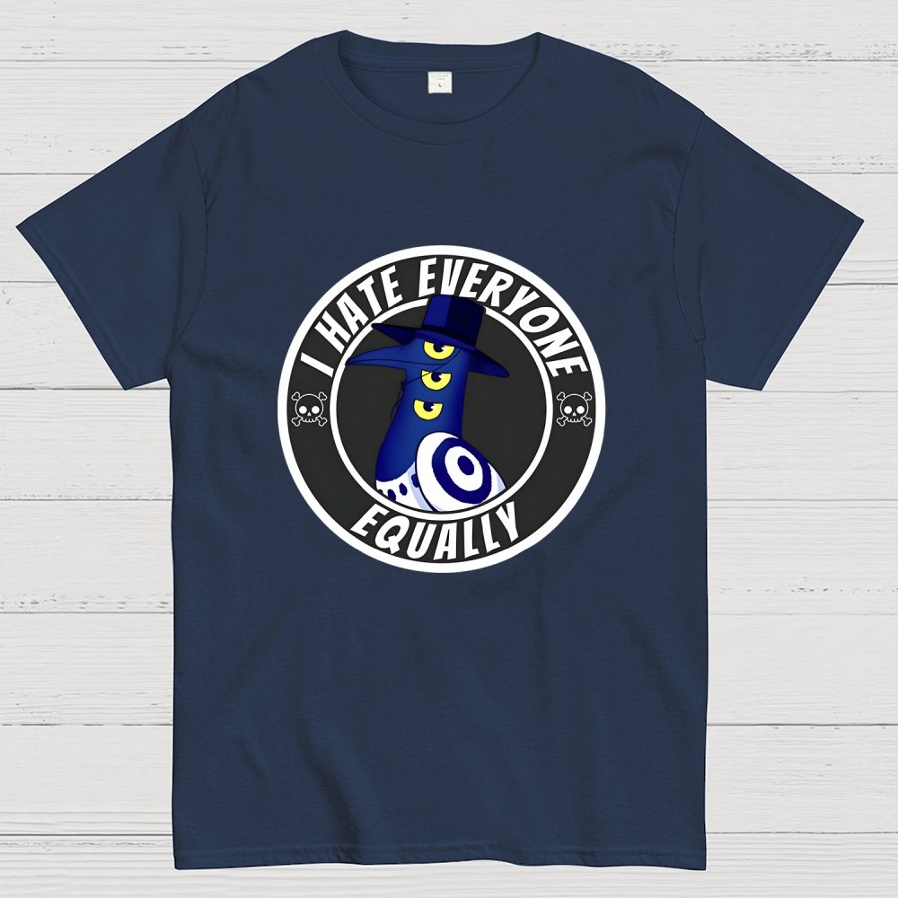 I Hate Everyone Equally Geek T-Shirt