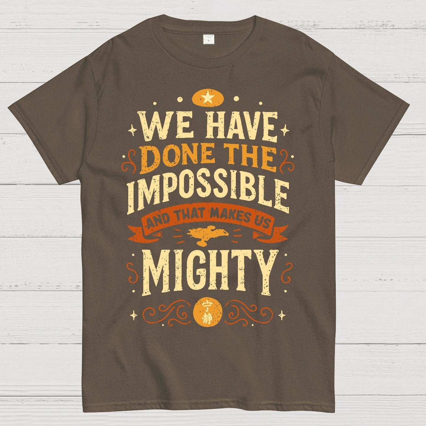 Mighty Heroes Geek T-Shirt