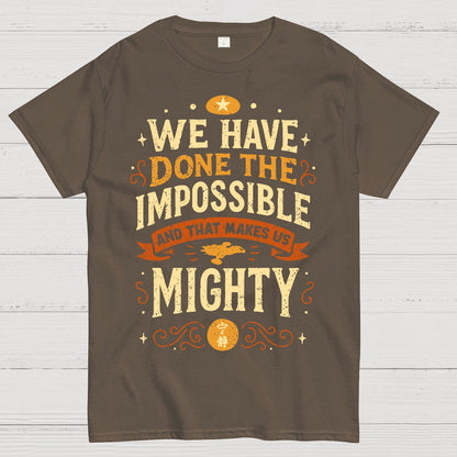 Mighty Heroes Geek T-Shirt