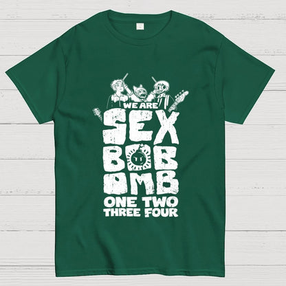 Space Rockers Geek T-Shirt