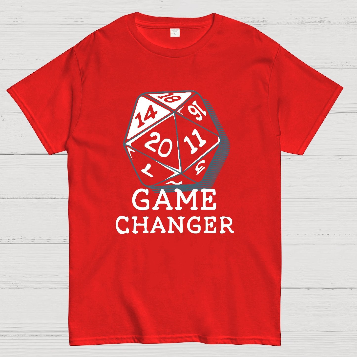 Game Changer Geeky T-Shirt