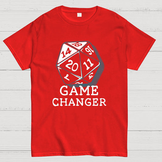 Game Changer Geeky T-Shirt