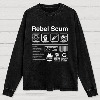 Washed Long Sleeve Tee 2507000218