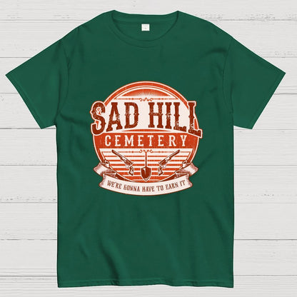 Somber Hill Cemetery Geek T-Shirt