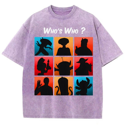 The Alien Gang Vintage Distressed T-shirt