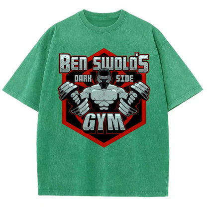 Ben Solo's Gym Vintage Distressed T-shirt