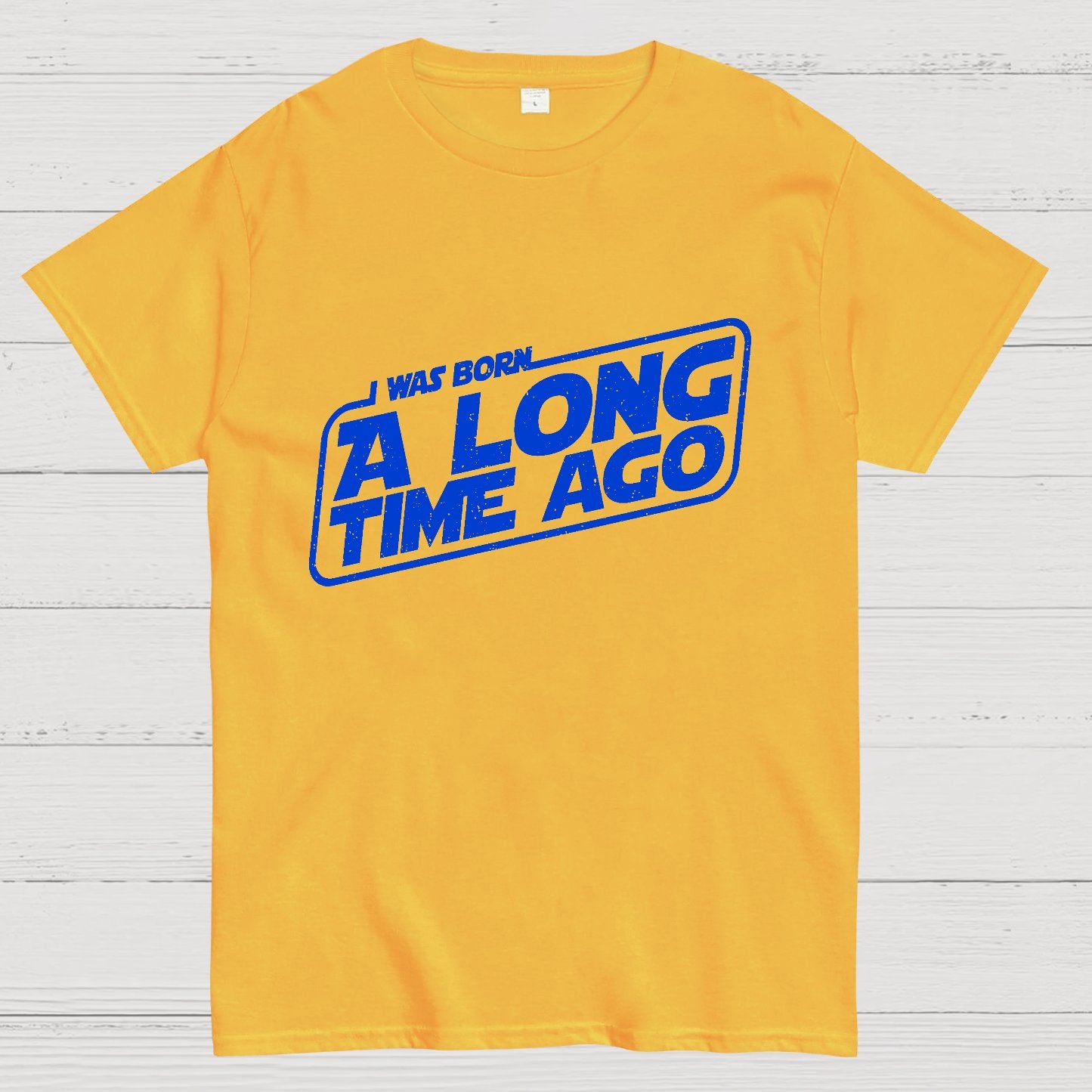 Born A Long Time Ago Geeky T-Shirt