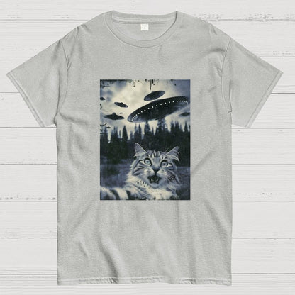 Funny Cat Emojis And Humorous Patterns Geek T-Shirt