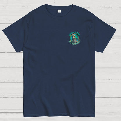Yippee-Ki-Yay Front And Back Printing Geek T-Shirt