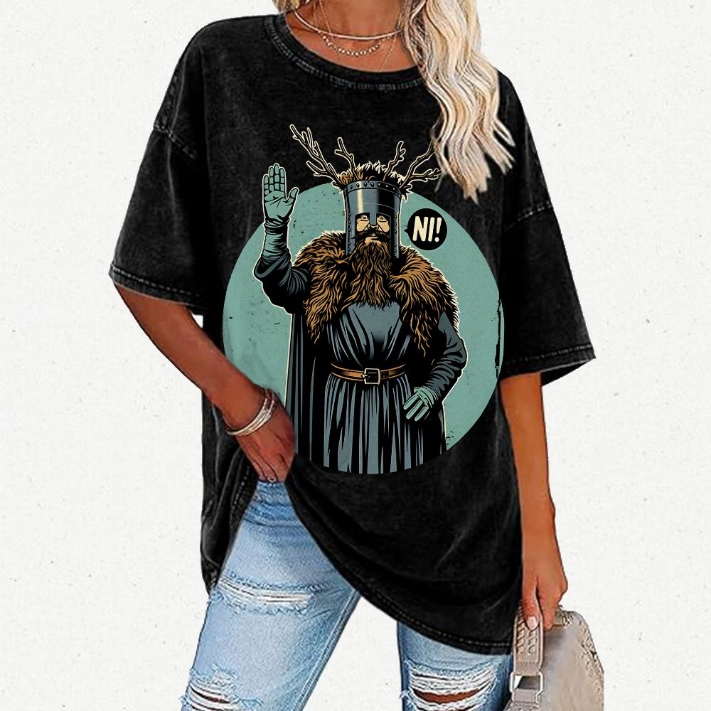 Ni There Vintage Distressed T-shirt