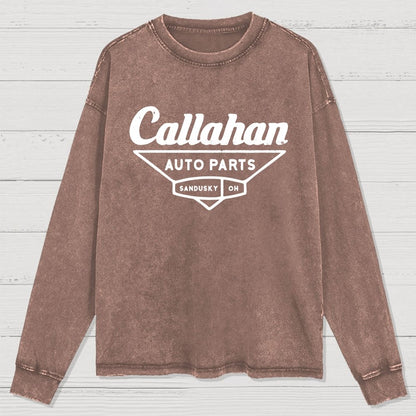 Callahan Auto Parts Washed Long Sleeve Tee