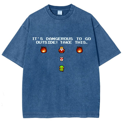 Soup For My Princess Vintage Distressed T-shirt