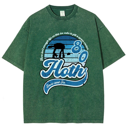 Vintage Snow and Ice Vintage Distressed T-shirt