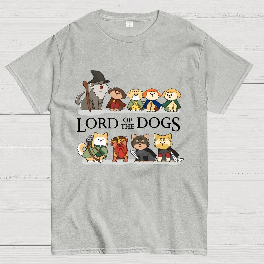 King of the Dogs Geek T-Shirt