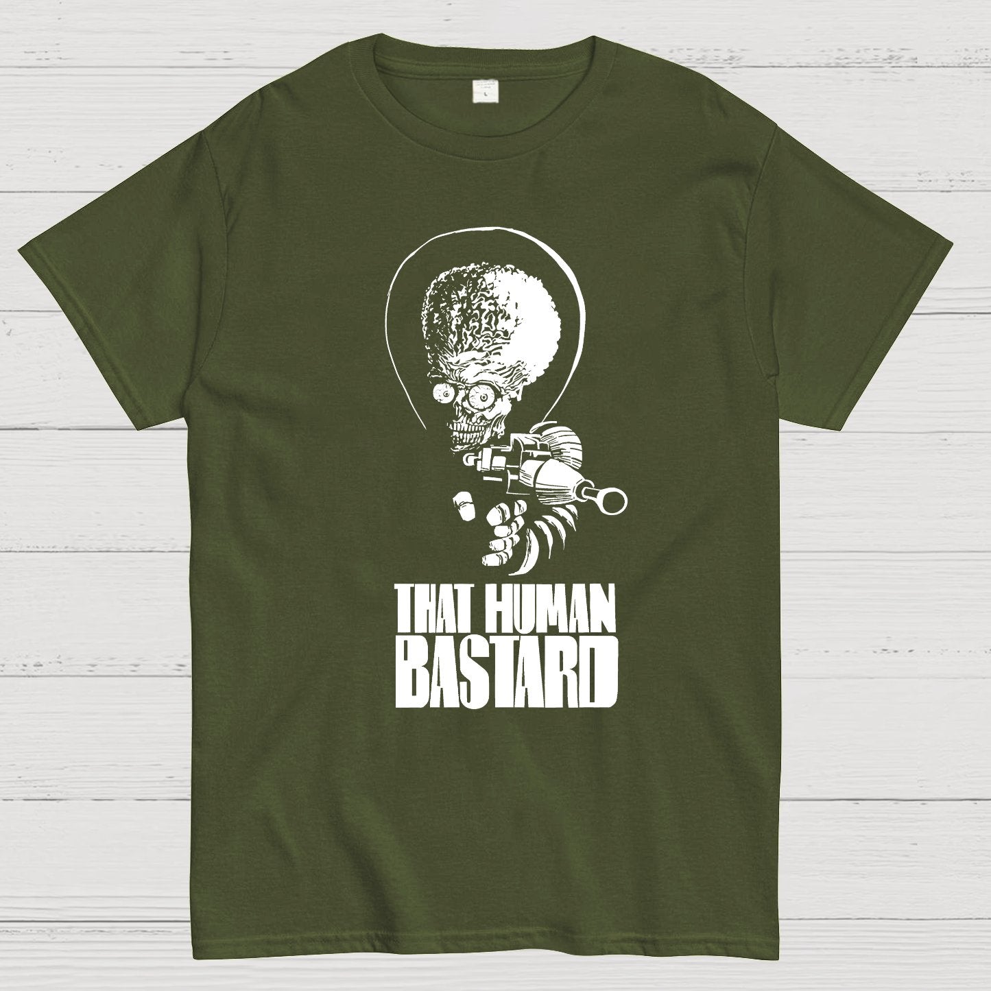 That Human Bastard Geek T-Shirt