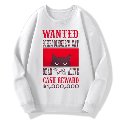 Schrodinger's Cat Geek Cotton Sweatshirt