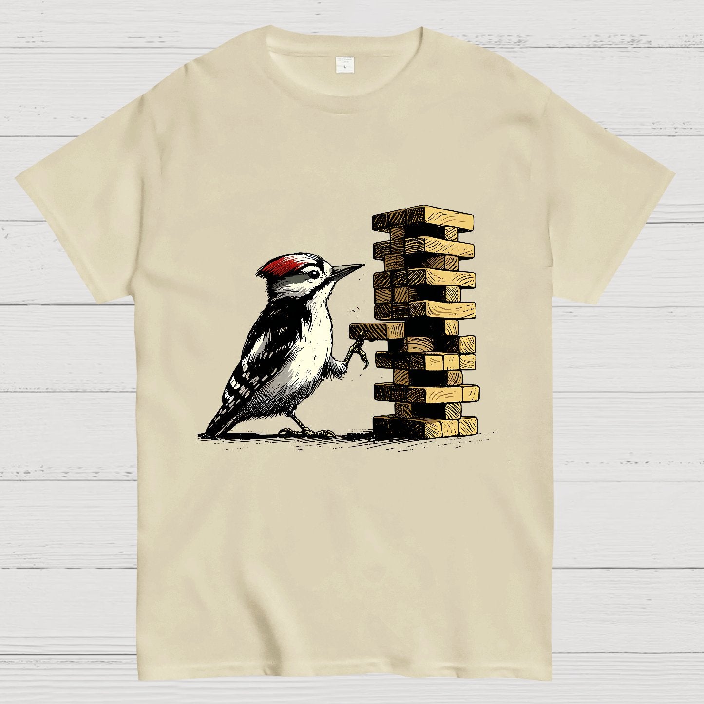 Woodpecker s Game Nerdy T-Shirt