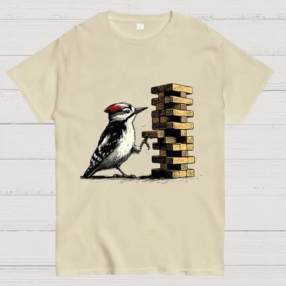 Woodpecker s Game Nerdy T-Shirt