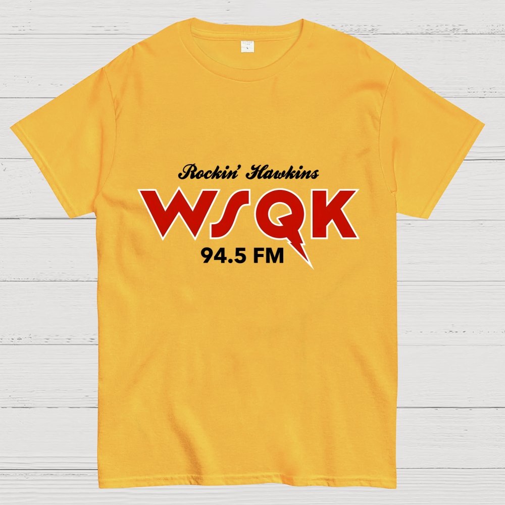 Rockin’ Hawkins Geek T-Shirt