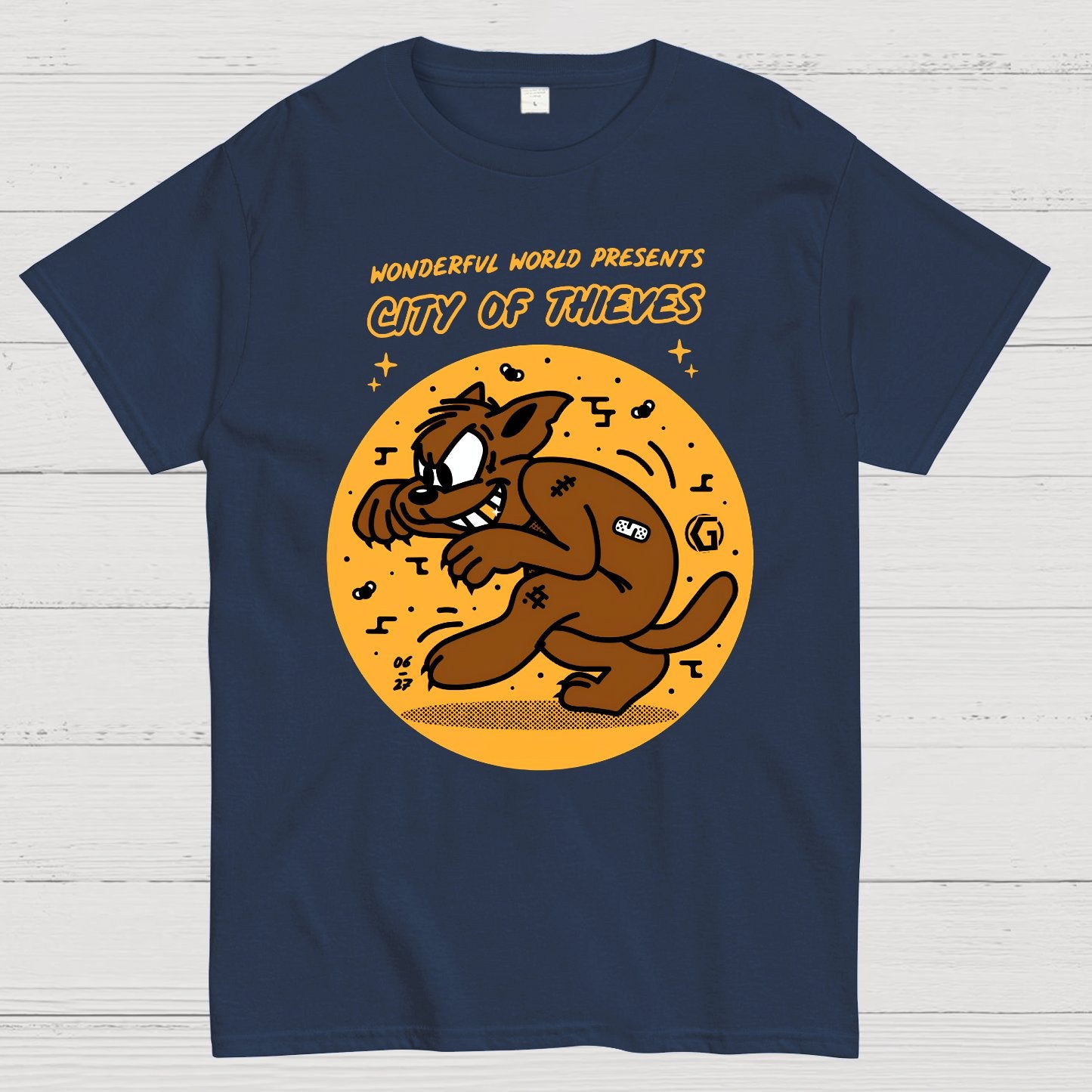 City Of Thieves! Sarcasm Geek T-Shirt