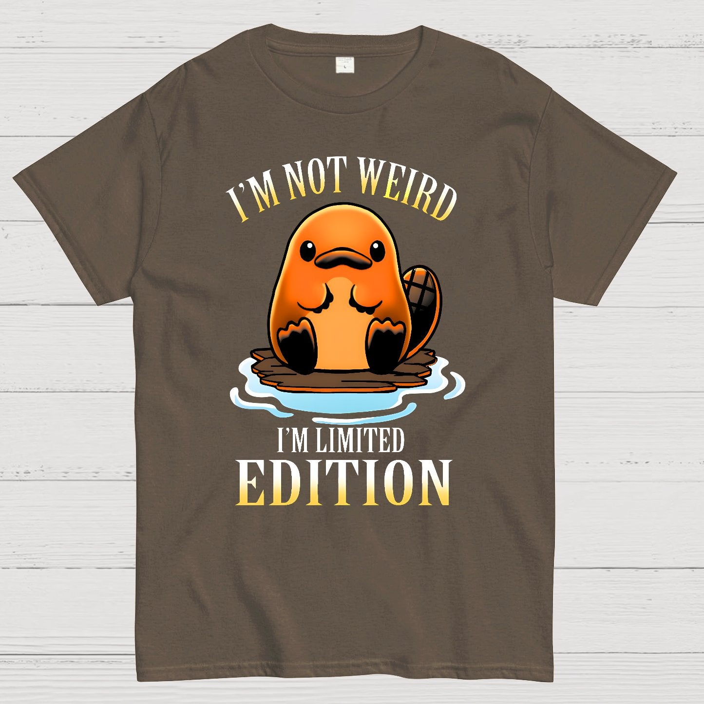 I'm not Weird I'm Limited Edition Geek T-Shirt