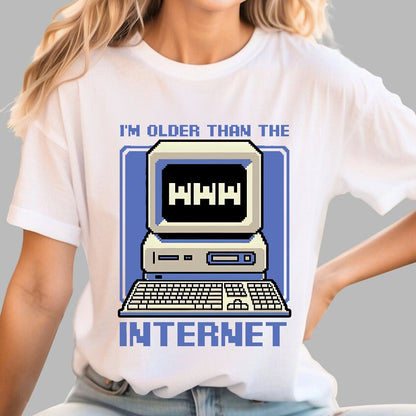 Older Than The Internet Geek T-Shirt