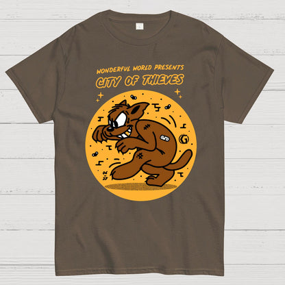 City Of Thieves! Sarcasm Geek T-Shirt
