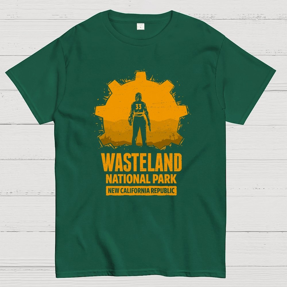 Wasteland National Park Geek T-Shirt