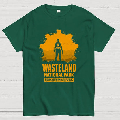 Wasteland National Park Geek T-Shirt