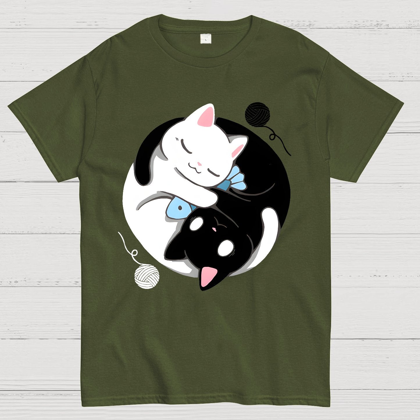 Balance Kittens Geek T-Shirt