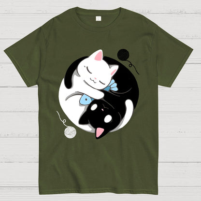 Balance Kittens Geek T-Shirt
