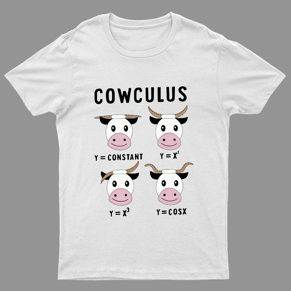 Cowculus Funny Math Geeky T-Shirt