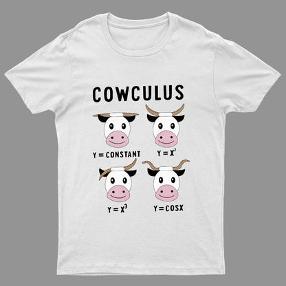 Cowculus Funny Math Geeky T-Shirt