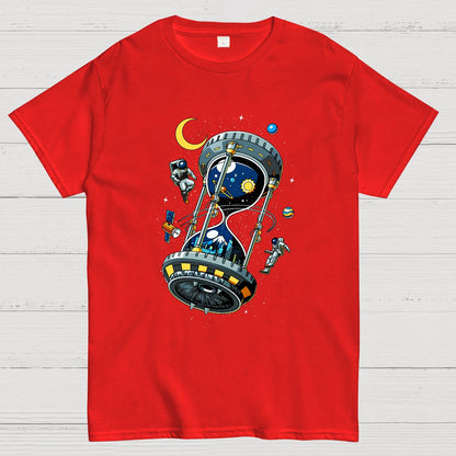 Space Hourglass Geek T-Shirt