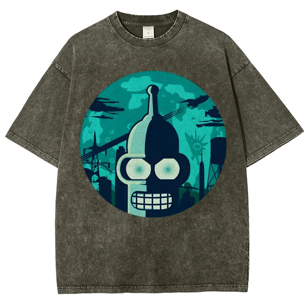 Bendhead Vintage Distressed T-shirt