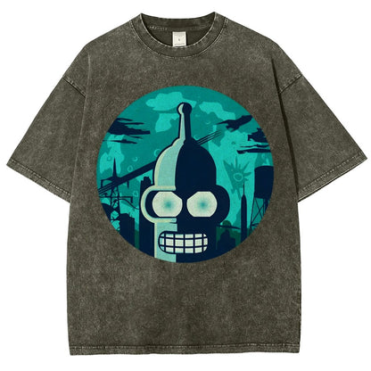 Bendhead Vintage Distressed T-shirt