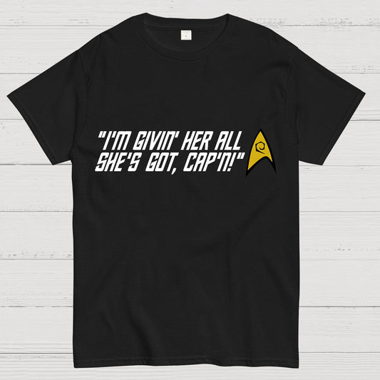 All She's Got Geek T-Shirt