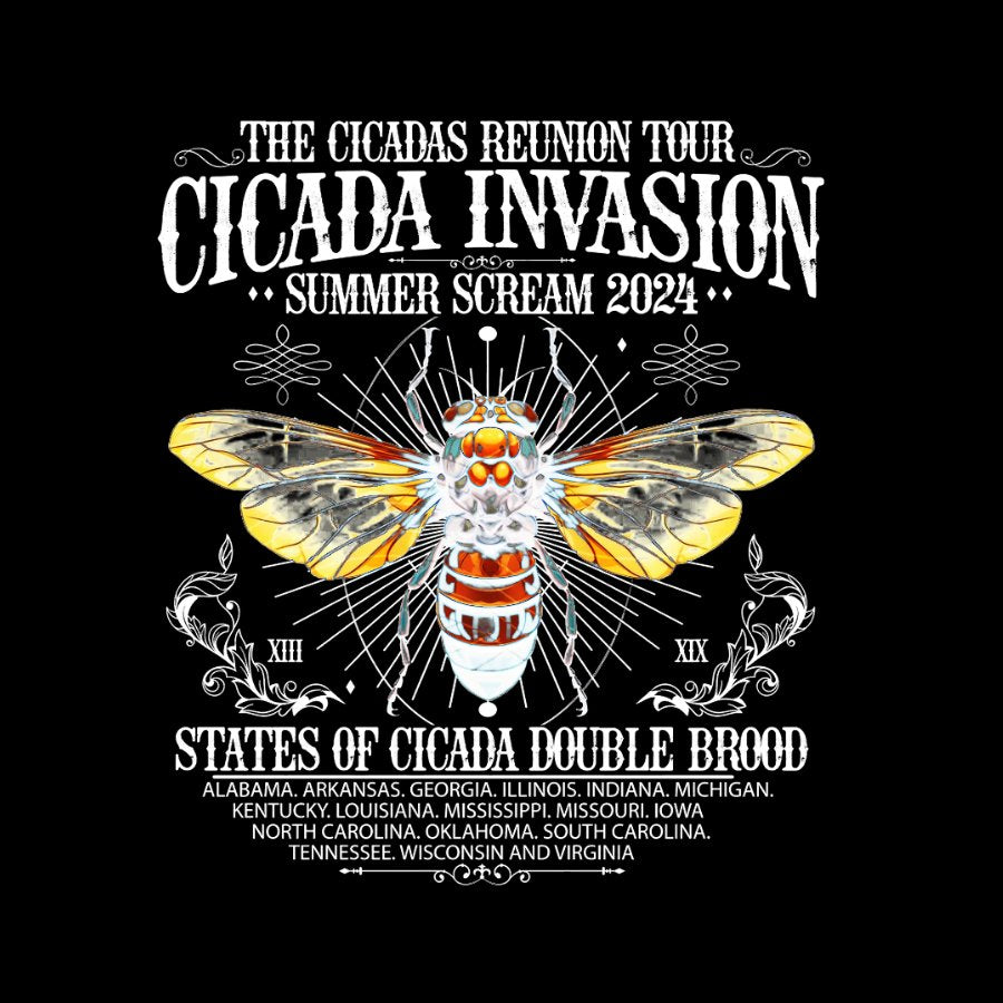 The Cicadas Reunion Tour T-Shirt