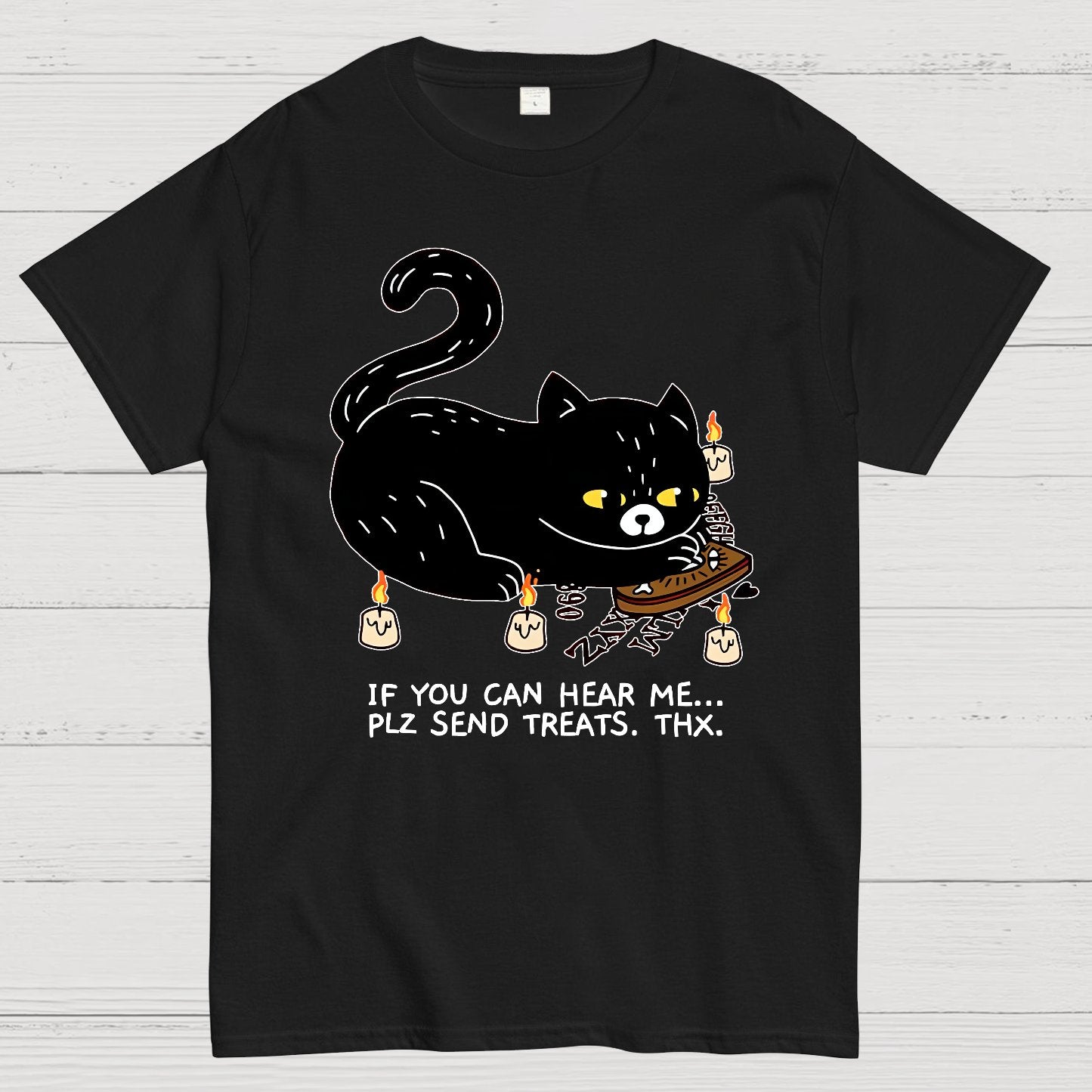 Send Treats Thx Geek T-Shirt