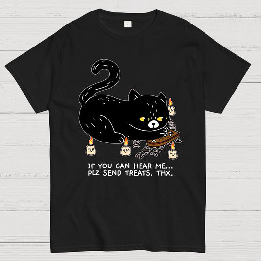 Send Treats Thx Geek T-Shirt