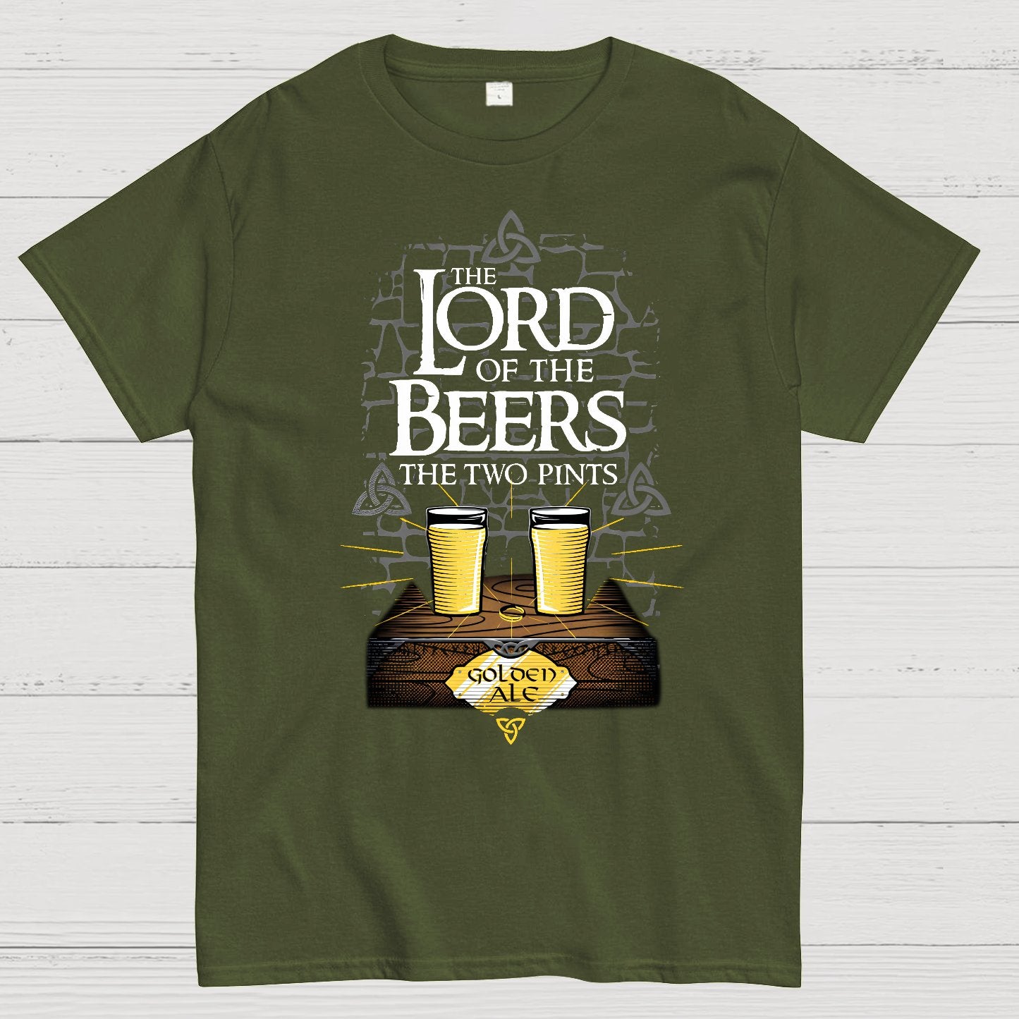 The Ruler of the Beers Geeky T-Shirt