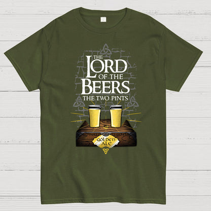 The Ruler of the Beers Geeky T-Shirt