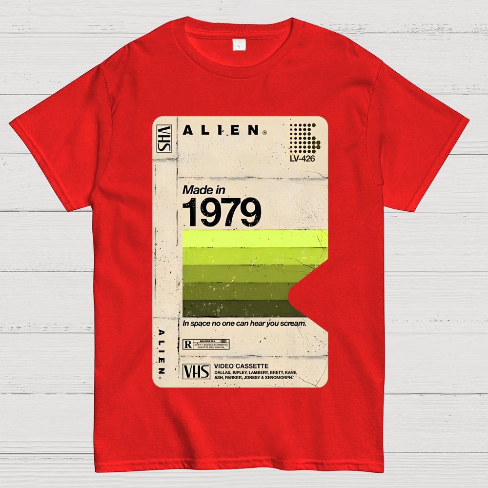 Mysterious Blank Tape Cover Unisex Geek T-Shirt