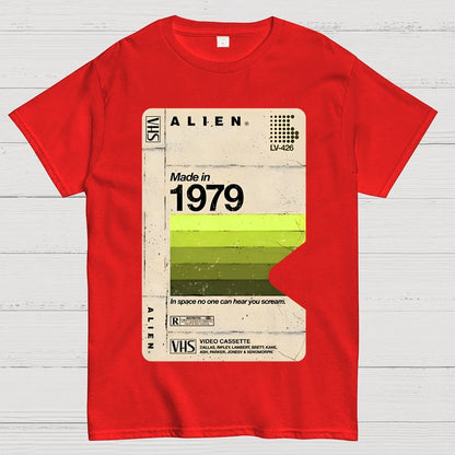 Mysterious Blank Tape Cover Unisex Geek T-Shirt