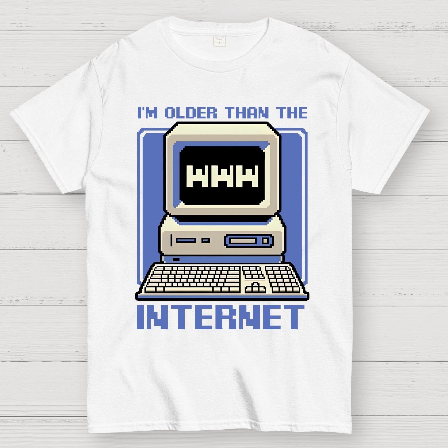 Older Than The Internet Geek T-Shirt