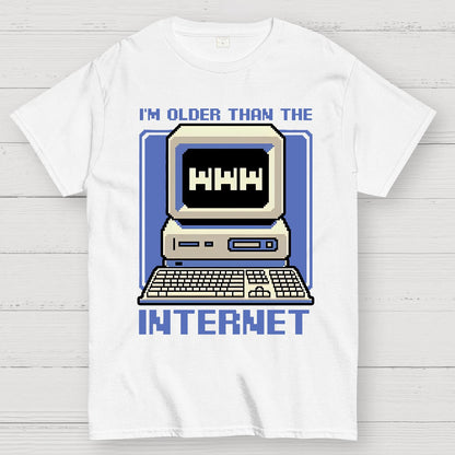 Older Than The Internet Geek T-Shirt