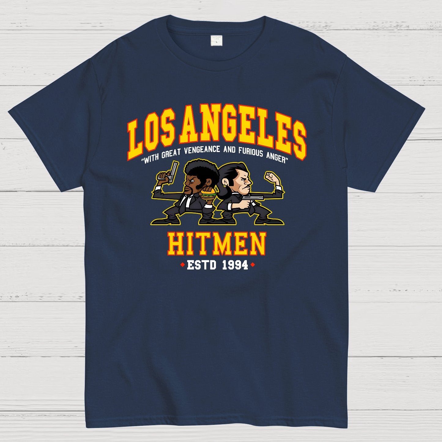 Los Angeles Hitmen Geek T-Shirt
