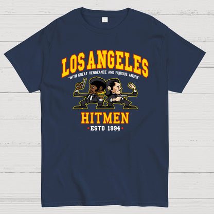 Los Angeles Hitmen Geek T-Shirt